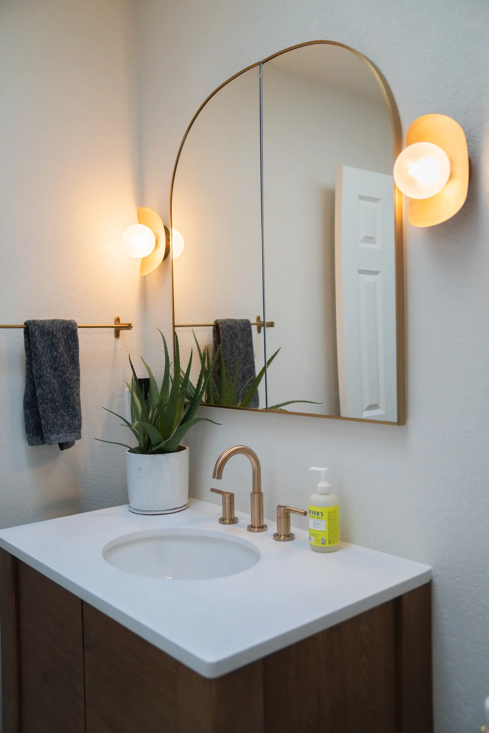 Natural variation in handmade bathroom tile